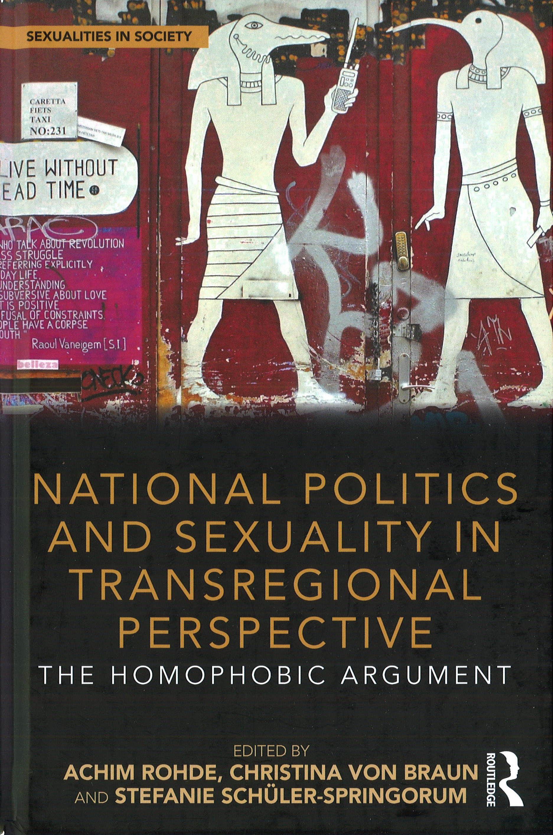Buchcover: NationalPoliticsSexuality