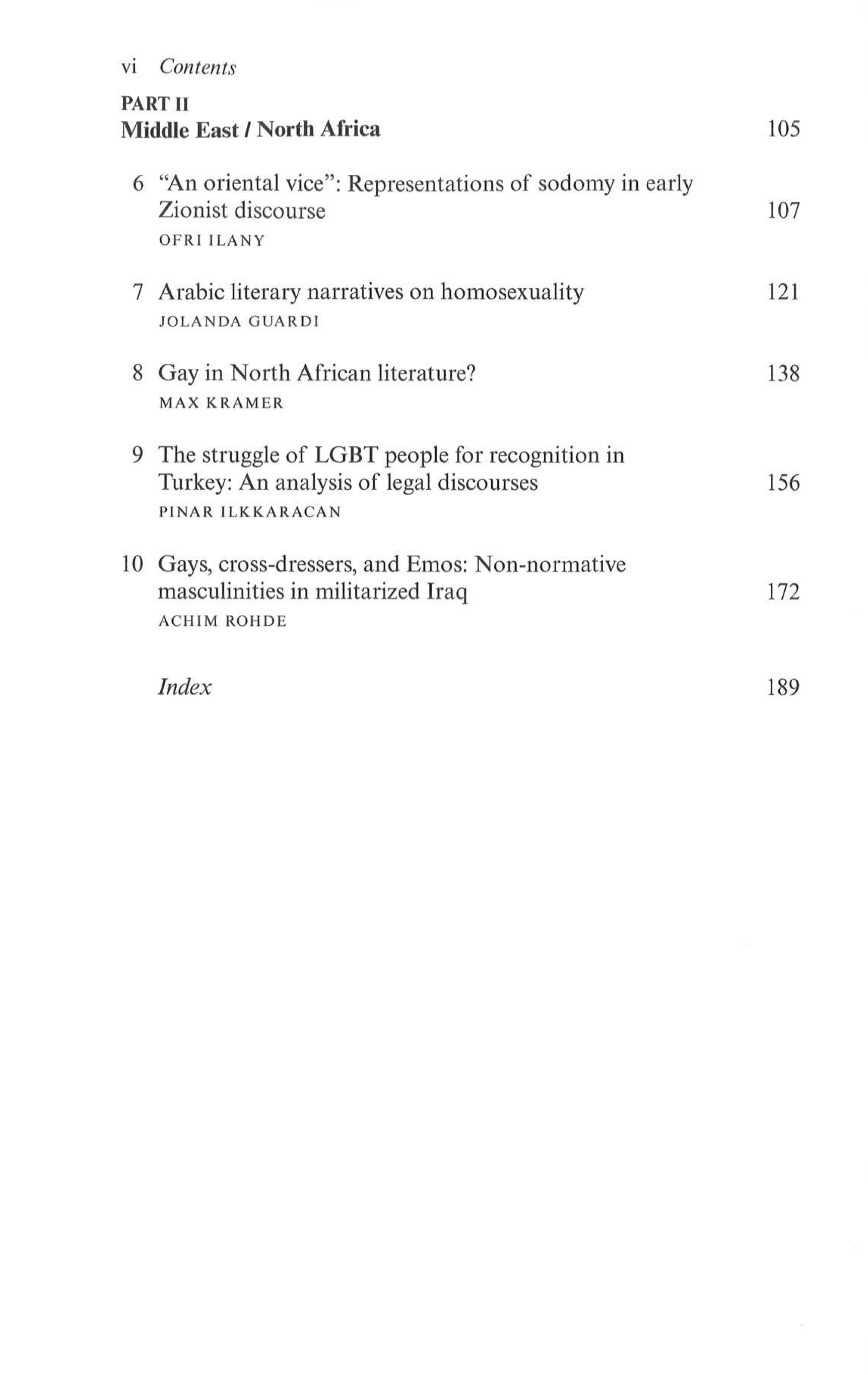 Inhaltsverzeichnis Teil 2