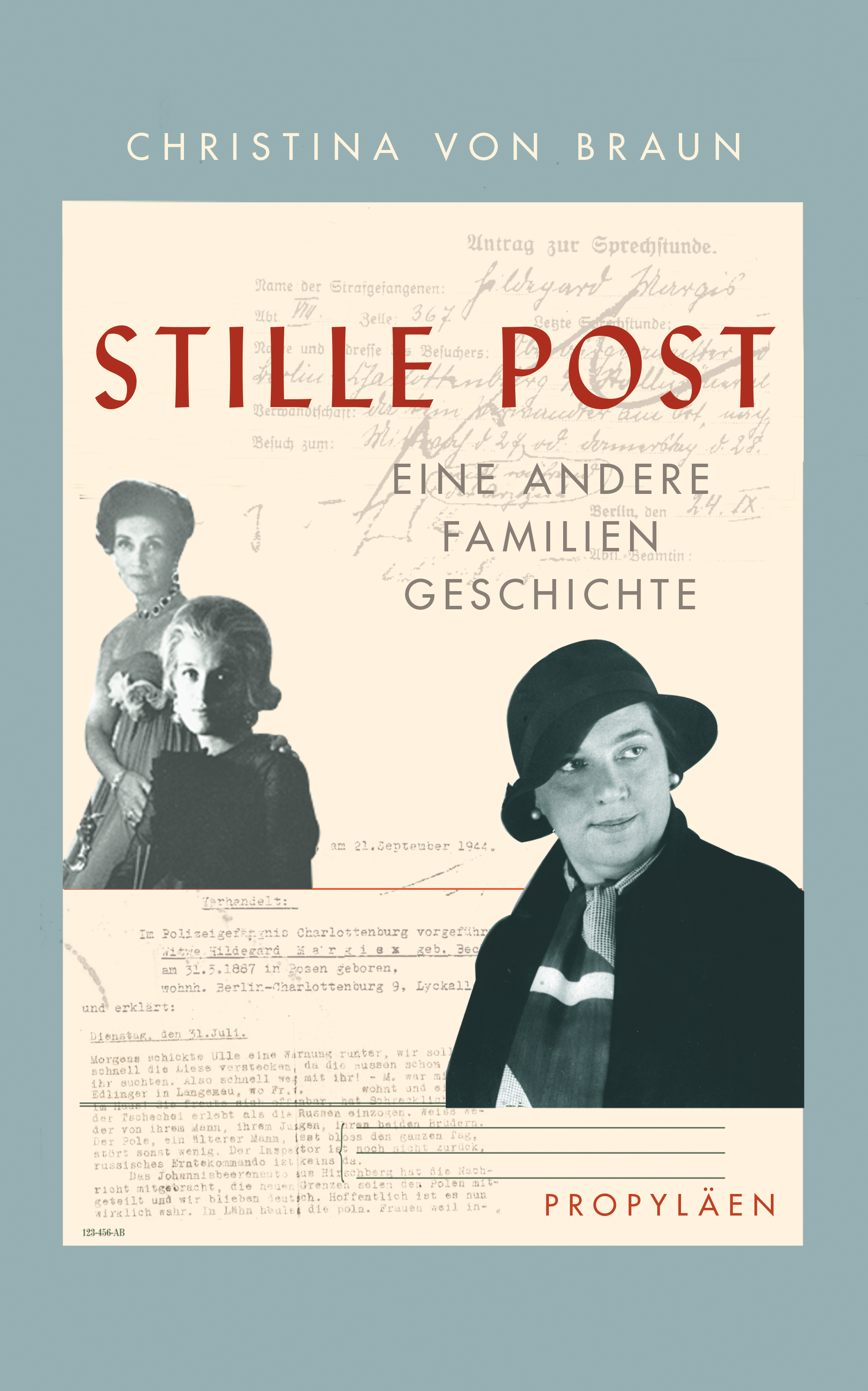 Cover von 'Stille Post'
