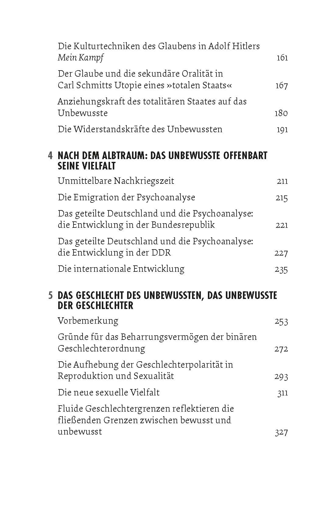 Inhaltsverzeichnis Teil 2