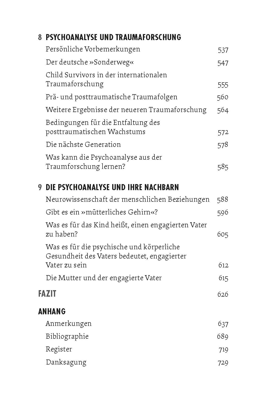 Inhaltsverzeichnis Teil 4