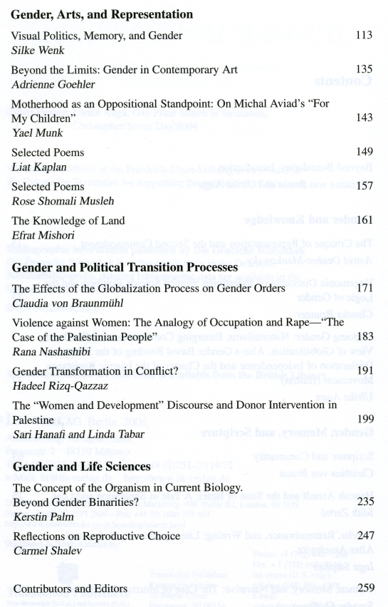 Inhaltsverzeichnis Teil 2