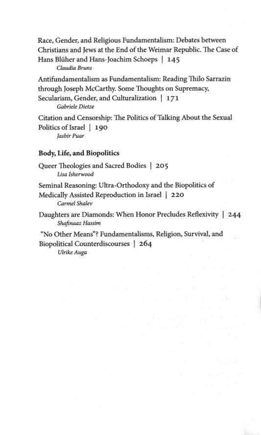 Inhaltsverzeichnis Teil 2