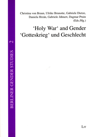 Cover von 'Holy War and Gender'