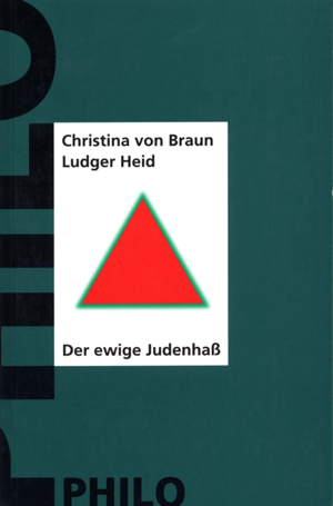 Cover von 'Der ewige Judenhaß'