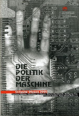 Cover von 'Die Politik der Maschine'
