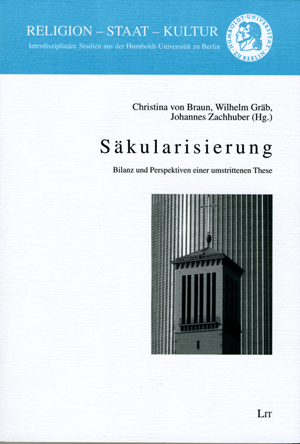 Cover von 'Säkularisierung'
