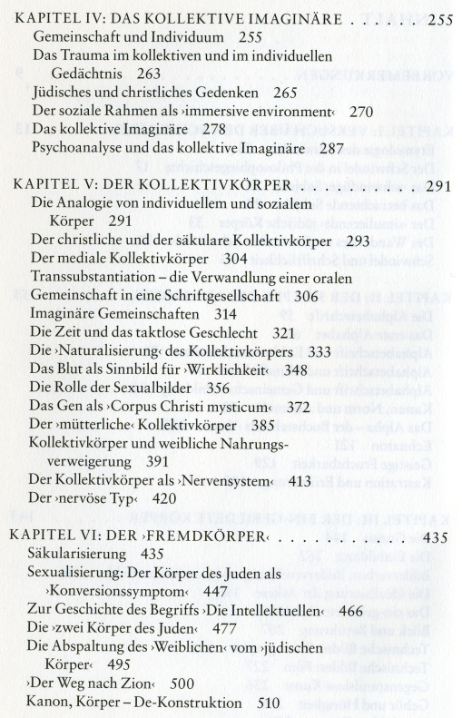 Inhaltsverzeichnis Teil 2