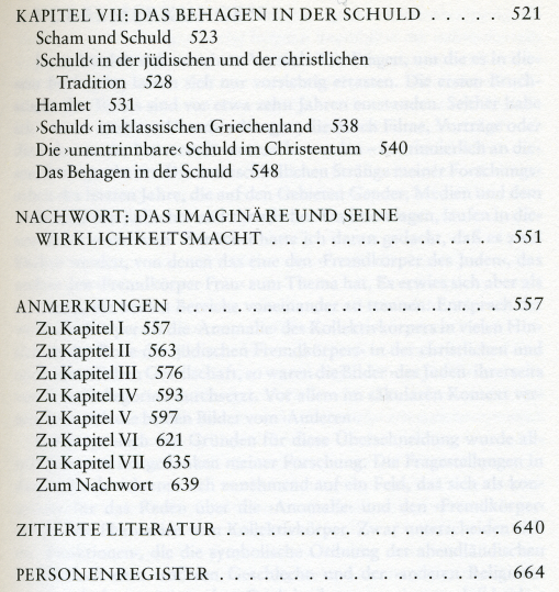 Inhaltsverzeichnis Teil 3